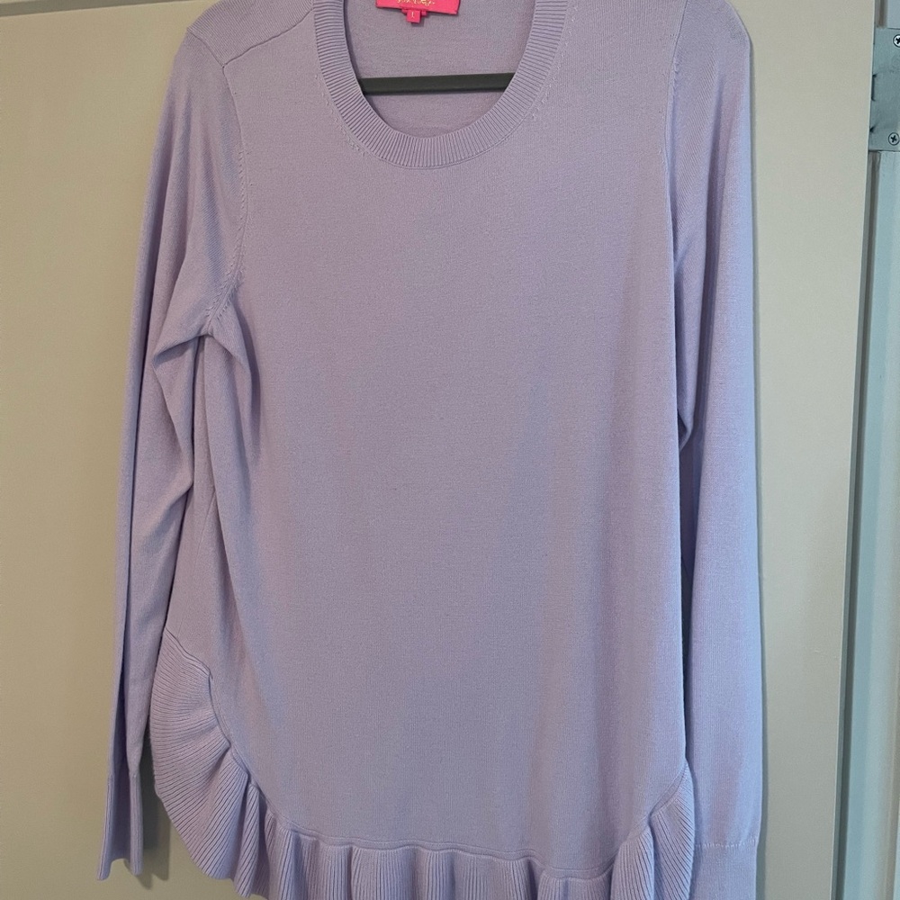 Lilly Pulitzer Light Purple Sweater